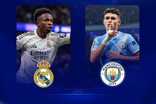 Xác định 8 cặp đấu vòng 1/8 Champions League: Real Madrid đấu với Man City