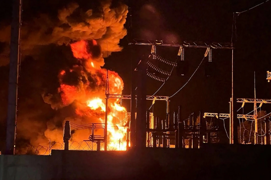 Ukraine tập kích tên lửa vào cơ sở năng lượng ở Belgorod, Nga