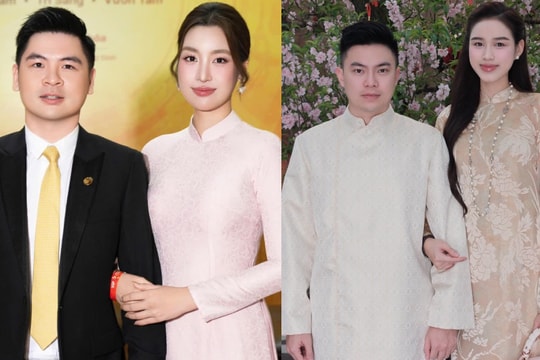 Học vấn chồng thiếu gia của 2 hoa hậu Việt Nam nổi tiếng