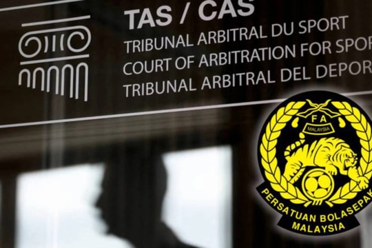 Tòa án chốt thời hạn ra phán quyết vụ cầu thủ Malaysia gian lận nhập tịch