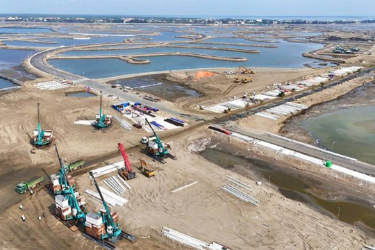 Ngỡ ngàng trước sự lột xác của Cần Giờ sau khi Vinhomes Green Paradise hiện diện