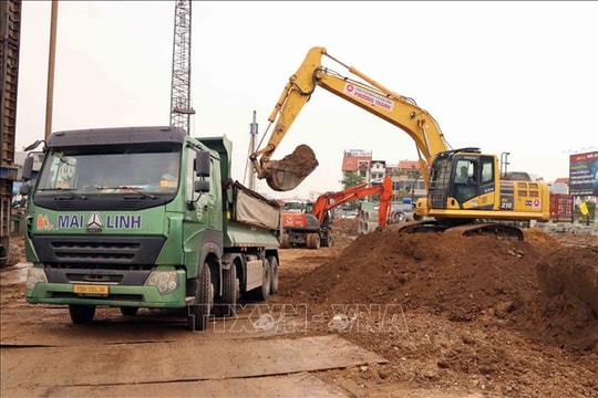 Hải Phòng: Các dự án trọng điểm thi công dồn dập trở lại ngay sau kỳ nghỉ Tết