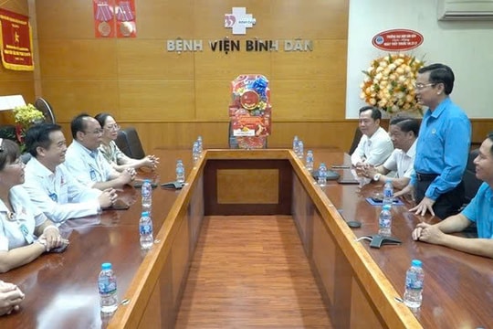 TP Hồ Chí Minh: Tri ân đội ngũ y bác sĩ nhân dịp Ngày Thầy thuốc Việt Nam 27/2