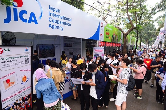 Lễ hội Việt - Nhật lần thứ 11 thắt chặt hợp tác và kết nối cộng đồng