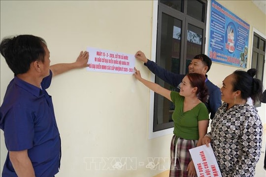 Vùng cao Nghệ An dồn lực cho ngày bầu cử