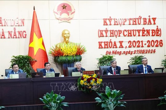 Đà Nẵng điều chỉnh quy hoạch, tổ chức lại không gian phát triển