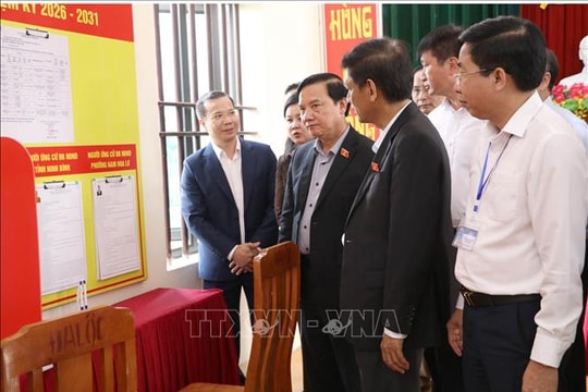 Xây dựng kịch bản xử lý các tình huống phát sinh trong công tác bầu cử