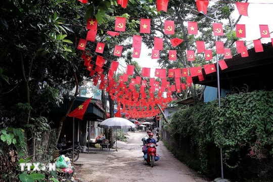 Công bố danh sách ứng cử viên đại biểu HĐND tỉnh Phú Thọ tại 19 đơn vị bầu cử