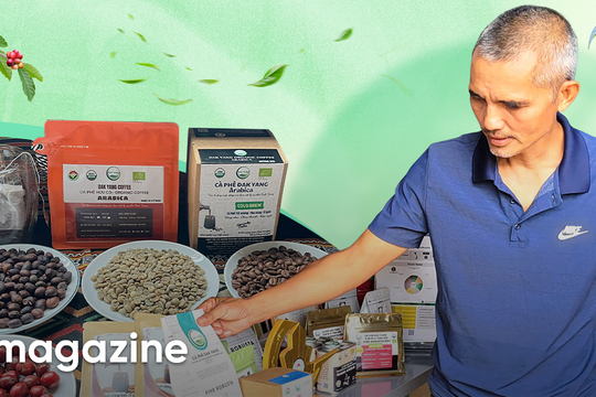 Bị chê “điên” khi về làm nông, người đàn ông ẵm trọn 5 sản phẩm quốc gia