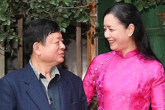 Diễn viên Chiều Xuân: 'Tình yêu nghệ thuật gắn kết gia đình tôi'