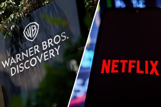 Netflix rút khỏi thương vụ với Warner Bros