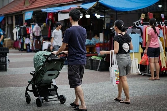Singapore đối mặt 'thử thách tồn vong' khi tỷ lệ sinh chạm đáy kỷ lục