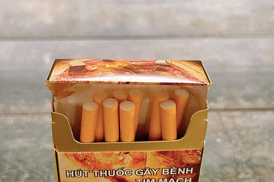 Đề xuất cấm trưng bày thuốc lá tại điểm bán