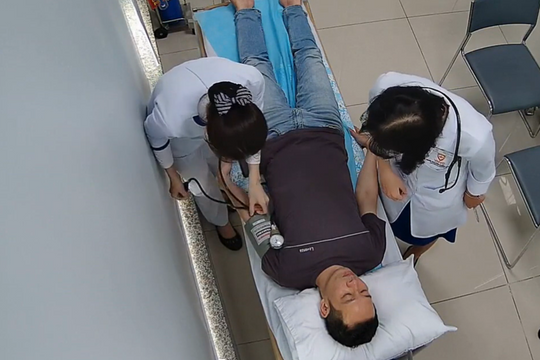 Tránh nguy cơ đột quỵ nhờ được cấp cứu kịp thời