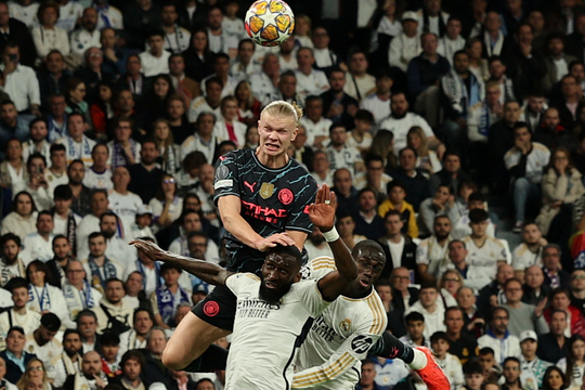 Man City đấu Real Madrid ở vòng 1/8 Champions League