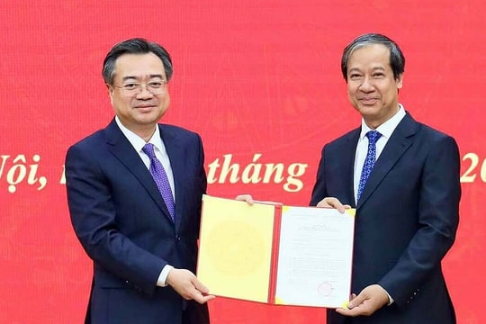 Ông Nguyễn Kim Sơn, Nguyễn Sỹ Hiệp giữ chức Phó ban Chính sách, chiến lược Trung ương