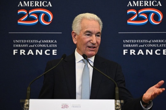 Thông gia của ông Trump thành tâm điểm căng thẳng Mỹ - Pháp