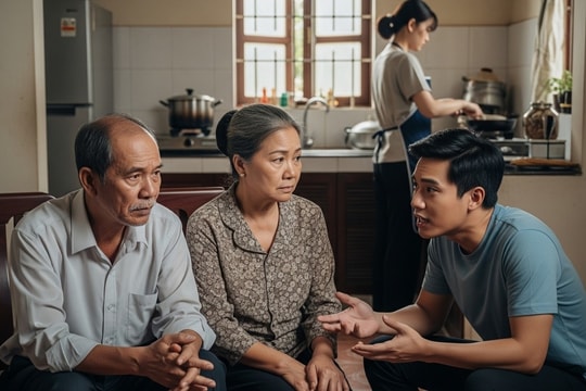 'Trói chân con cái bằng 2 căn nhà thừa kế'