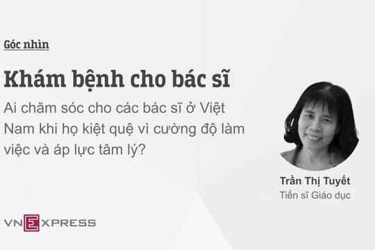 Khám bệnh cho bác sĩ