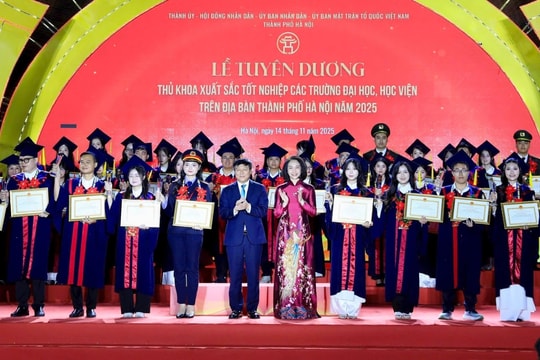 Hà Nội dự kiến hỗ trợ đào tạo 1.000 tiến sĩ