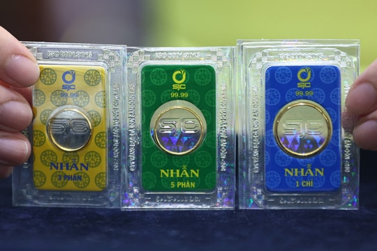 Nhẫn vàng không còn đúng hình dạng ban đầu, bán được không?