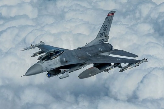 Rủi ro phi công F-16 Mỹ đối mặt khi tham chiến ở Trung Đông