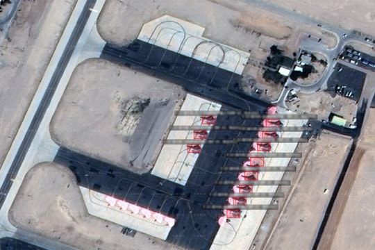 Phi đội F-22 bí mật của Mỹ lộ diện trên ảnh vệ tinh Trung Quốc