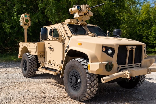 Quân đội Mỹ bắn hạ drone của lực lượng biên phòng