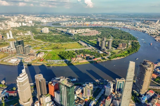 TP HCM nắn metro số 7 qua trung tâm hành chính mới ở Thủ Thiêm