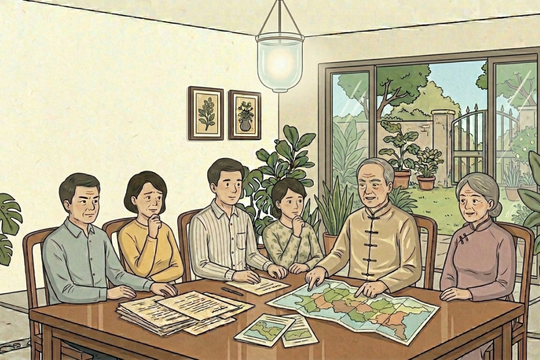 Tôi sợ mang tiếng nếu giữ hộ mảnh đất của cháu chồng quá lâu