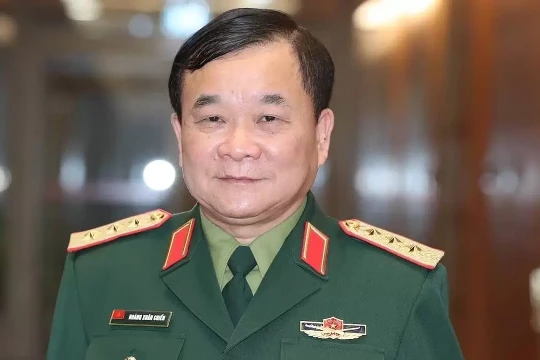 5 thượng tướng quân đội nghỉ công tác