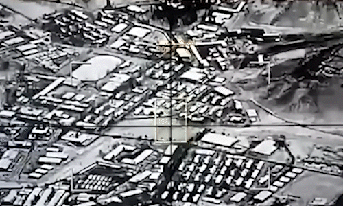 Chiến đấu cơ Pakistan ném bom thủ đô Afghanistan