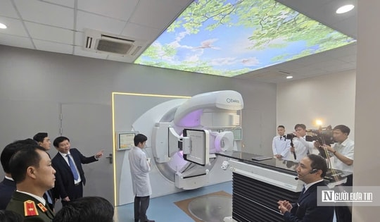 Thanh Hóa đưa vào sử dụng máy xạ trị ung thư hơn 105 tỷ đồng