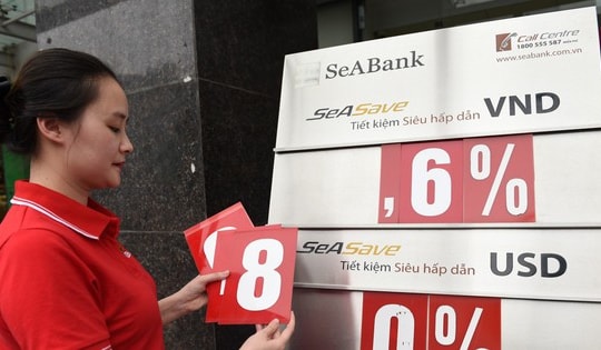 Lãi suất ngân hàng ngày 27/2, tiếp tục tăng nhiệt, nhiều ngân hàng trả lãi vượt 8%/năm