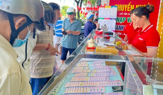 Doanh thu xổ số miền Nam đạt hơn 155.500 tỉ đồng