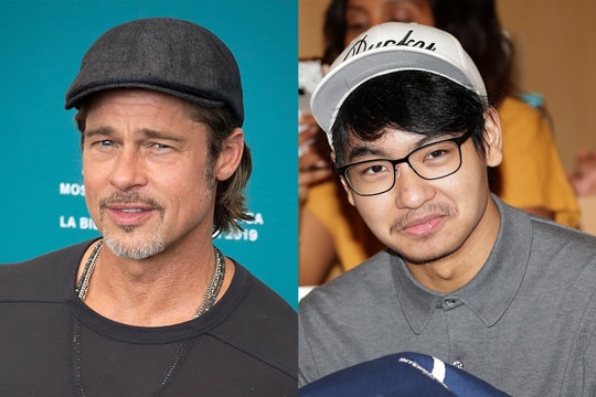 Con trai Brad Pitt bỏ họ cha