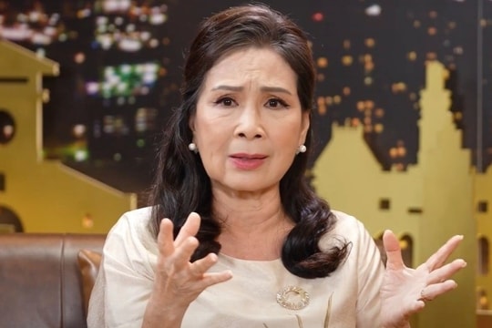 NSND Kim Xuân nói về hình ảnh 'gục đầu, bất động' ở sự kiện