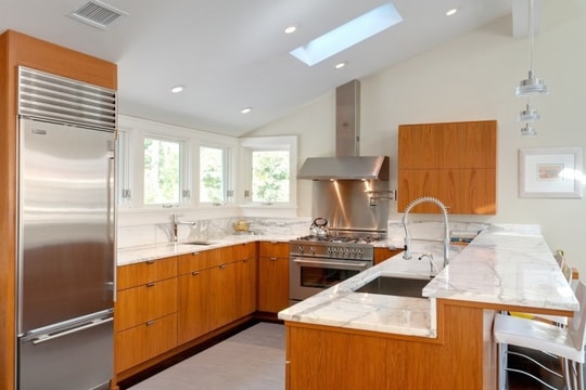 Nguyên tắc 'vàng' không thể bỏ qua khi thiết kế phòng bếp