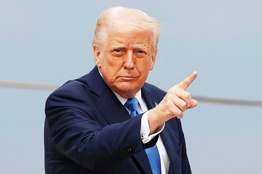 Tổng thống Trump: Mỹ tấn công quy mô lớn vào Iran