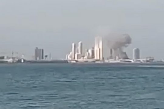 Căn cứ Mỹ ở Bahrain tiếp tục trúng tên lửa Iran