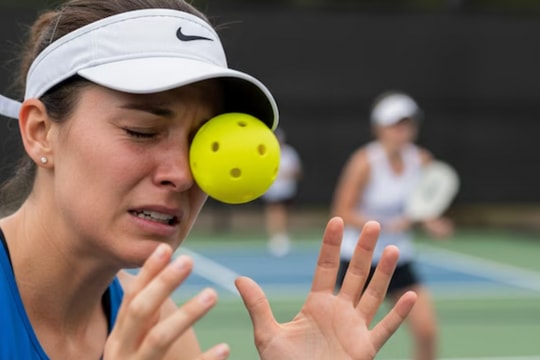 Trào lưu pickleball lan rộng, người chơi thờ ơ với nguy cơ tổn thương mắt