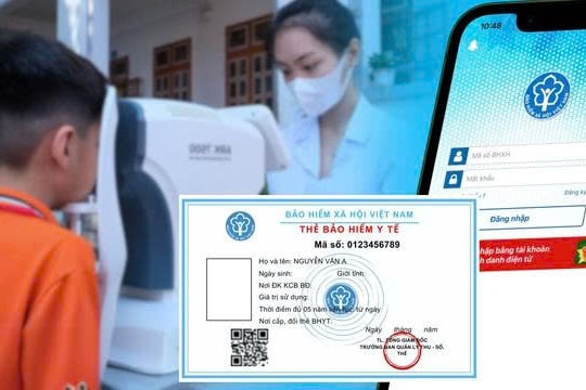 Áp dụng thẻ BHYT điện tử, thẻ giấy còn sử dụng được không?