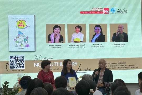 'Nơi yêu thương là nhà' - Thông điệp về hạnh phúc gia đình