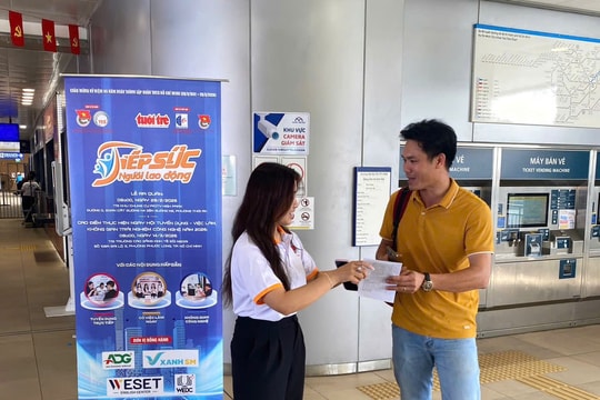 TP Hồ Chí Minh: Ra quân tiếp sức người lao động tìm việc đầu năm 2026