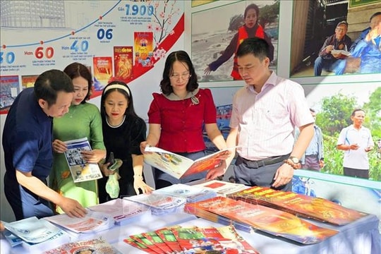 Giới thiệu ấn phẩm báo chí tiêu biểu, lan tỏa giá trị tri thức và văn hóa đọc