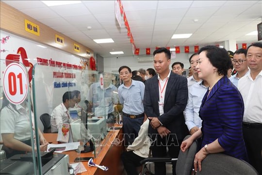 Hà Tĩnh cần phát huy tinh thần kiến tạo, vận hành hiệu quả chính quyền địa phương hai cấp