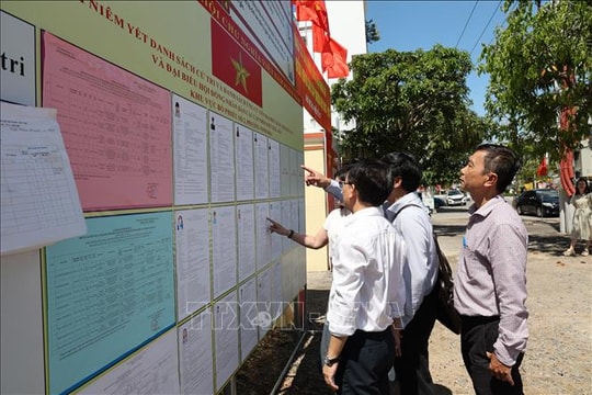 Chuẩn bị chu đáo để bầu cử thực sự là ngày hội của đất nước