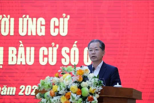 Chánh án Tòa án nhân dân tối cao tiếp xúc cử tri tỉnh Lâm Đồng