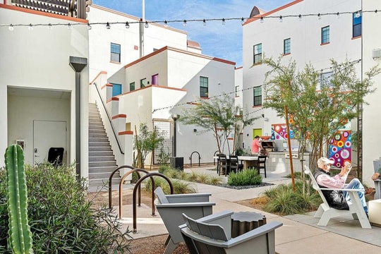 Cuộc sống ở thị trấn đầu tiên cấm ôtô tại Mỹ