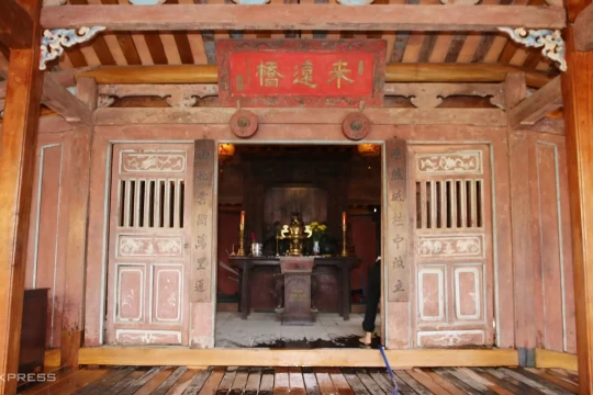 Chùa nào tại Việt Nam không thờ Phật?